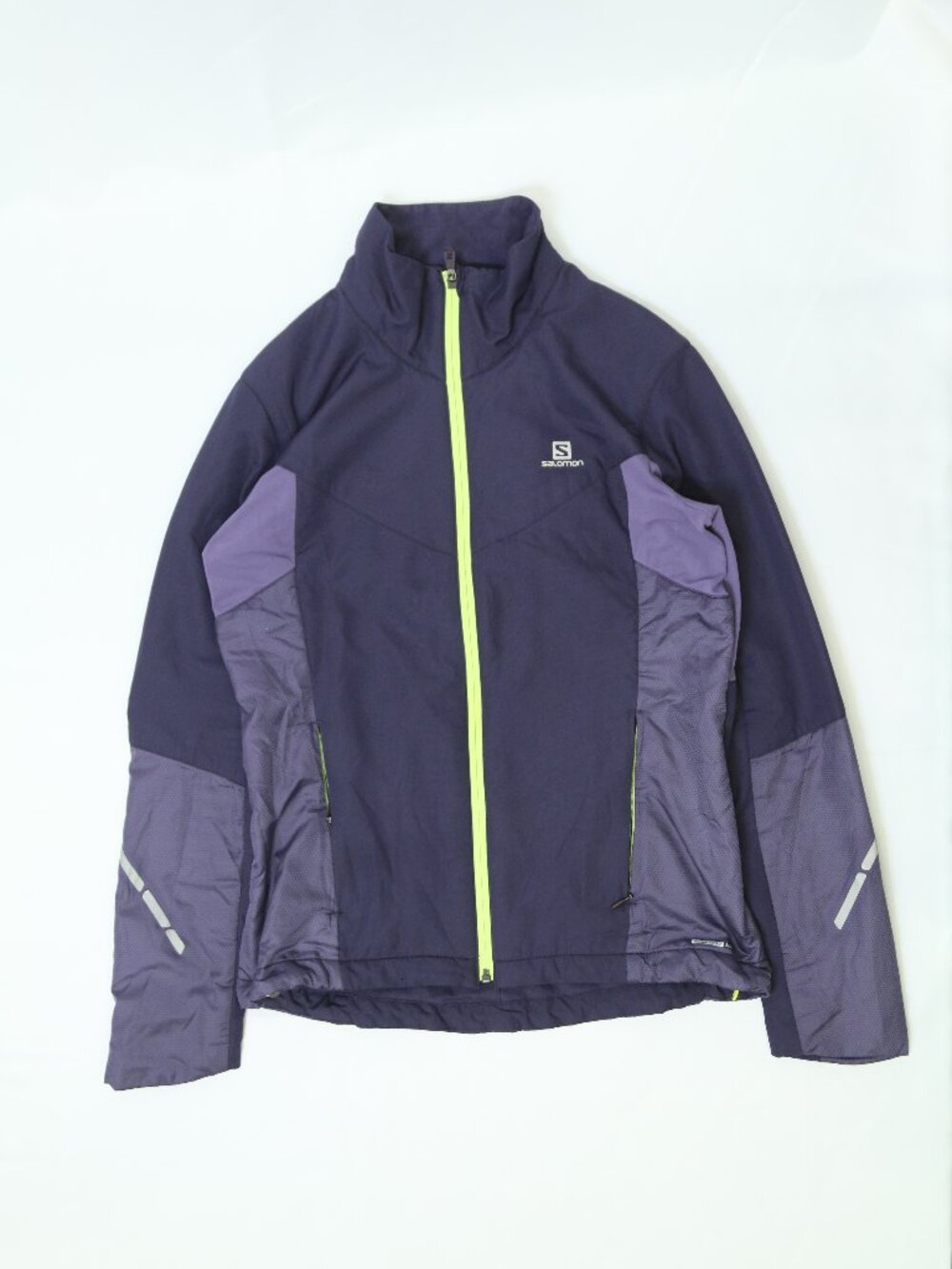Men's Purple Salomon Escape Jacket Size Small